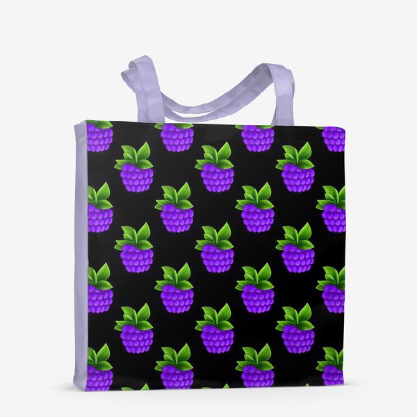 Сумка-шоппер «Фиолетовые ягоды»