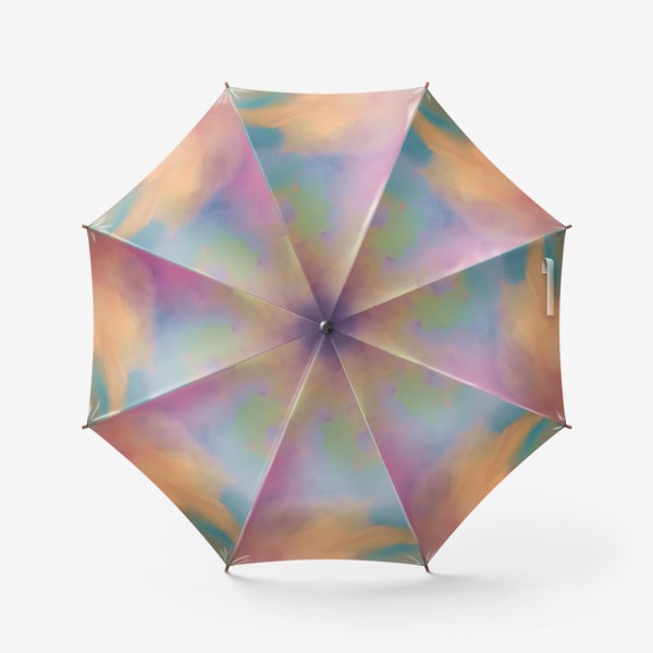 Зонт «Маяк и волны»