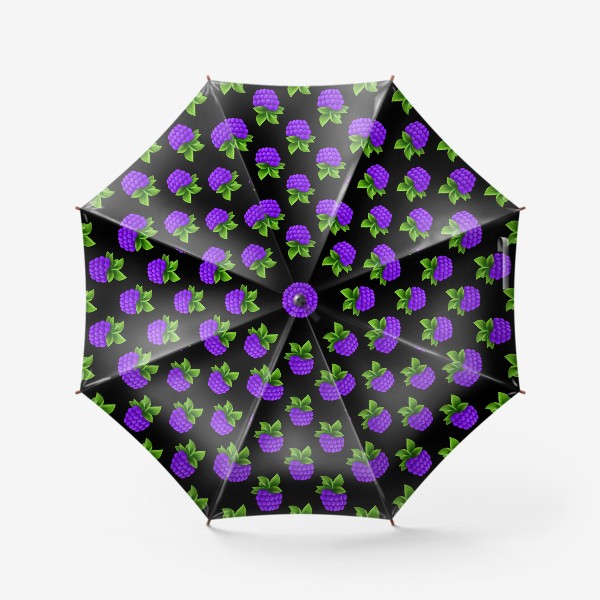 Зонт «Фиолетовые ягоды»