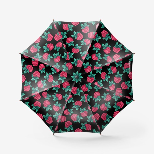 Зонт «Ягоды земляники »