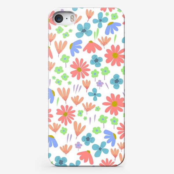 Чехол iPhone «цветочная поляна»