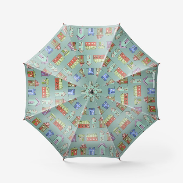 Зонт «Старый город»