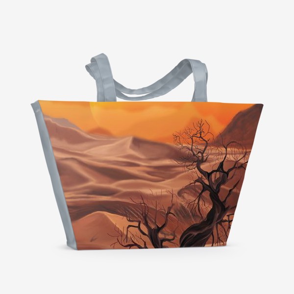 Пляжная сумка «Пустыня»