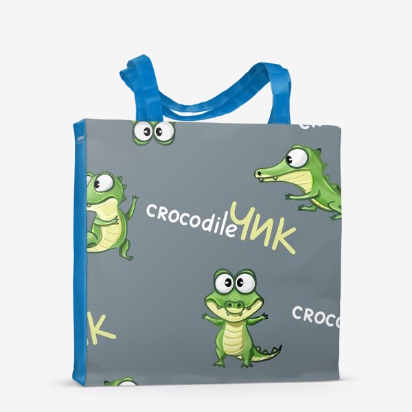 Сумка-шоппер «Крокодильчик»