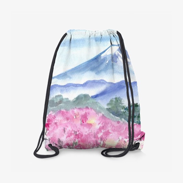 Рюкзак «Фудзияма в цвету»