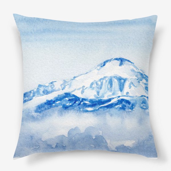 Подушка «Вулкан Этна»