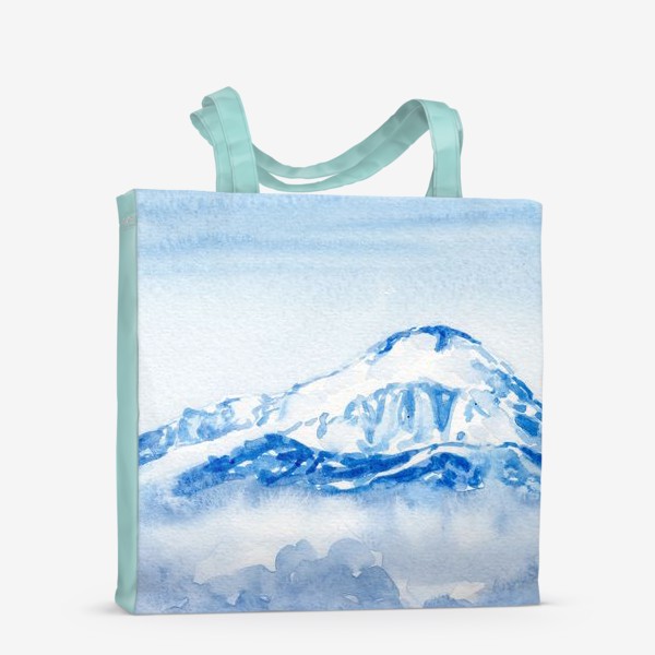 Сумка-шоппер «Вулкан Этна»