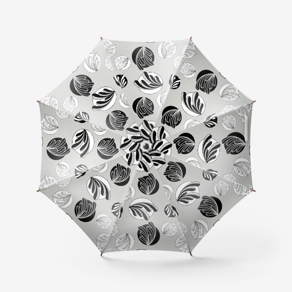 Зонт «Листья-монетки»