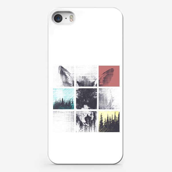 Чехол iPhone «Лиса из Леса»
