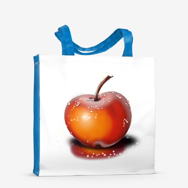 Сумка-шоппер «Наливное яблочко»