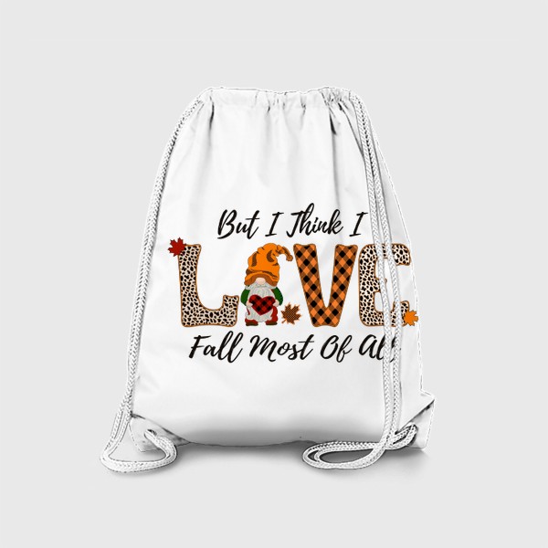 Рюкзак «Осень Любовь»