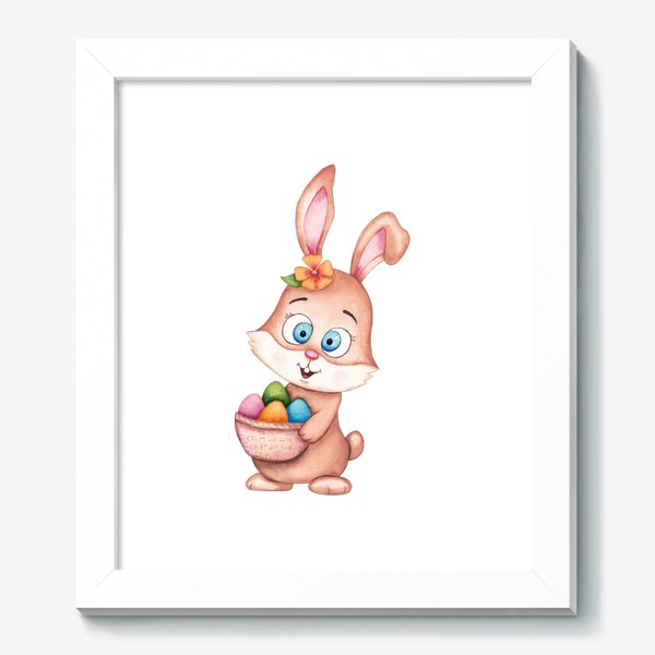 Картина «Заяц пасхальный»