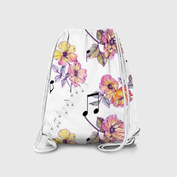 Рюкзак «Цветочная мелодия»