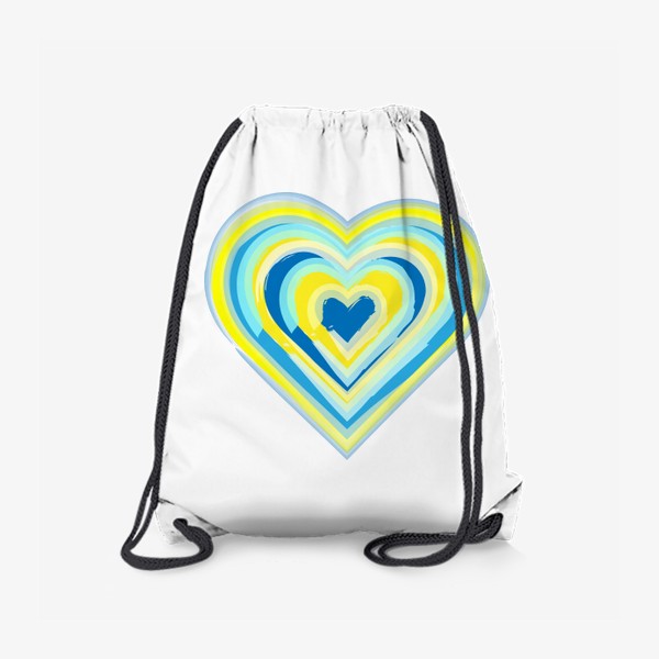 Рюкзак «сердечко»