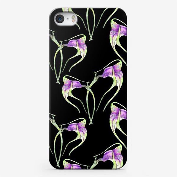 Чехол iPhone «Розовые орхидеи»