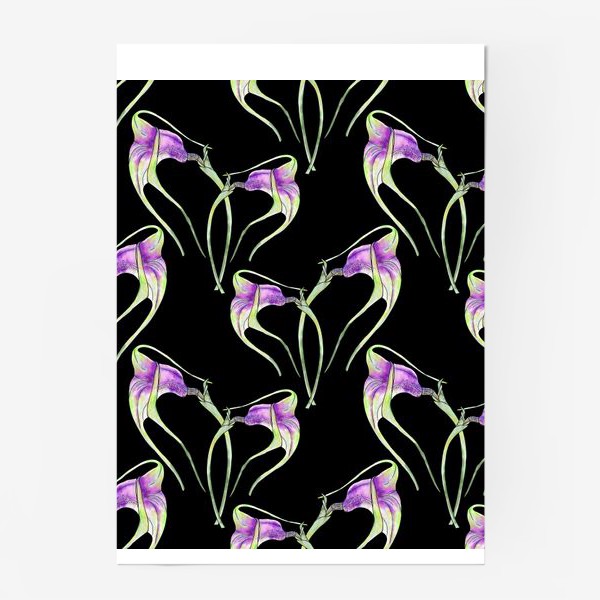Постер &laquo;Розовые орхидеи&raquo;