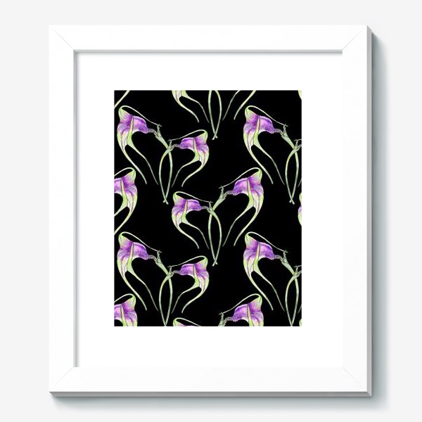 Картина «Розовые орхидеи»