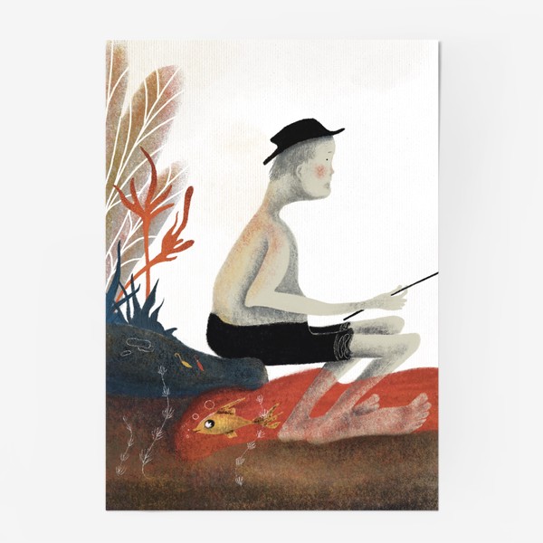 Постер «Рыбак»
