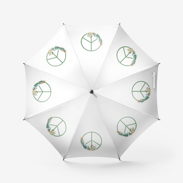Зонт «пацифик»