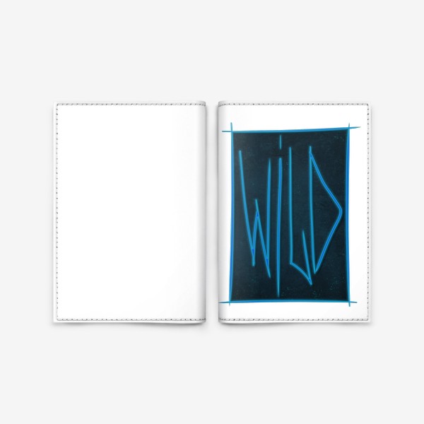 Обложка для паспорта «Wild»