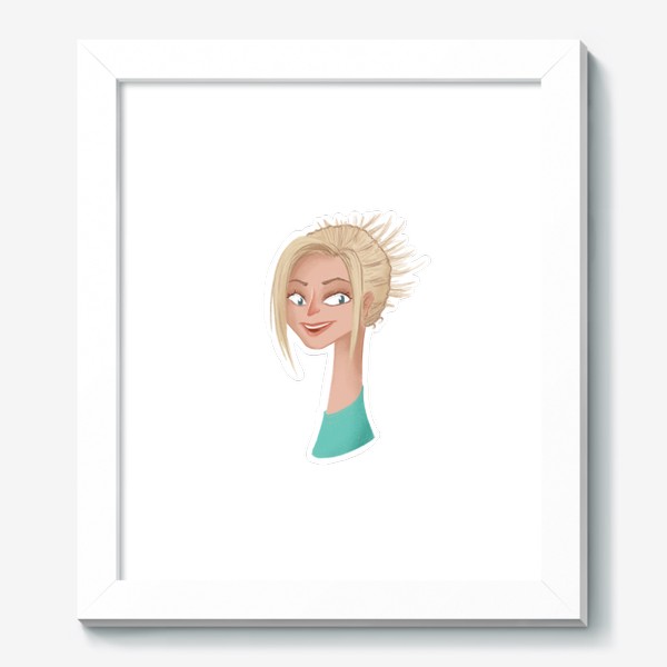 Картина «Весёлая блонди»