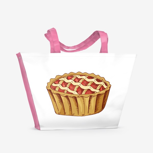 Пляжная сумка «Пирог»