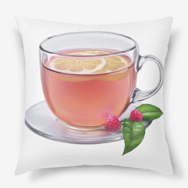 Подушка «Чашка чая»