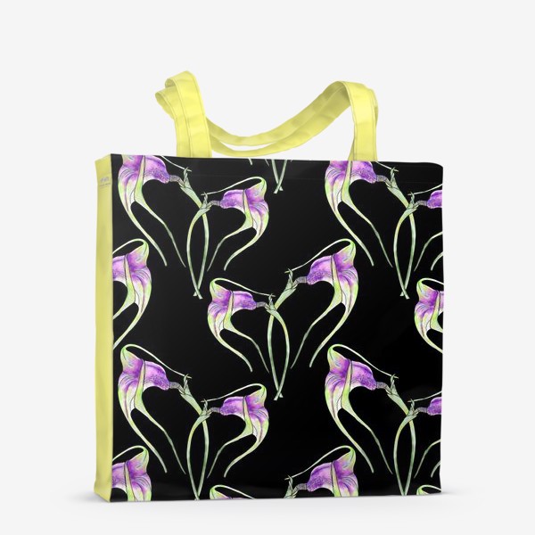 Сумка-шоппер «Розовые орхидеи»