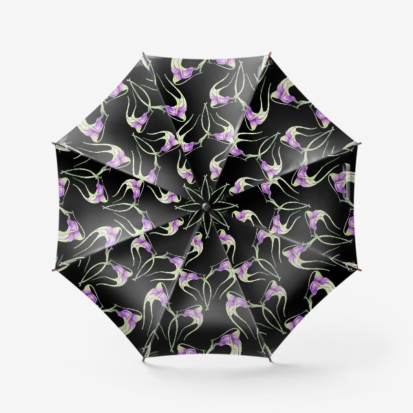 Зонт «Розовые орхидеи»