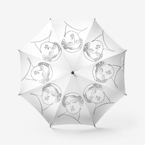 Зонт «Античная женщина»