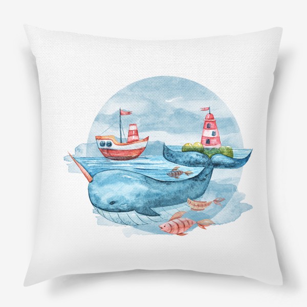 Подушка «Морское путешествие»
