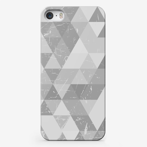 Чехол iPhone «Геометрия, абстракция и цвет»