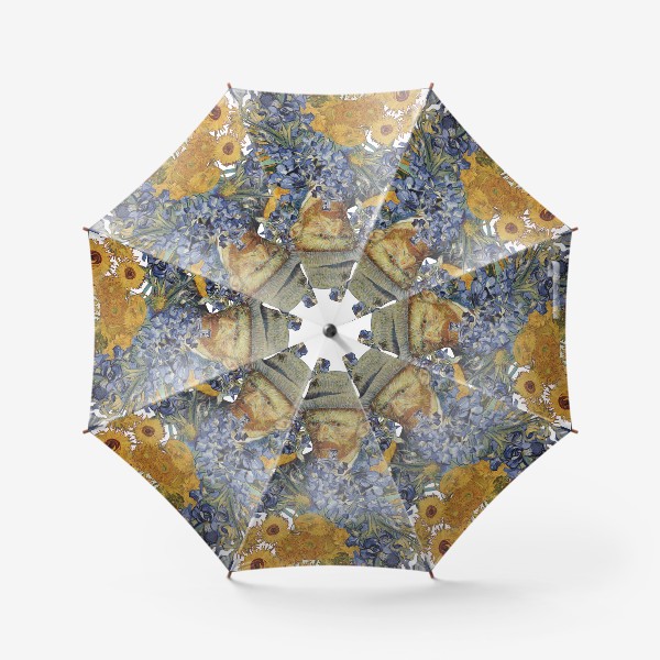 Зонт «Цветы Ван Гога»