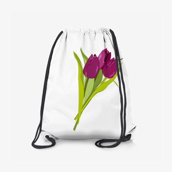 Рюкзак «Букет тюльпанов»
