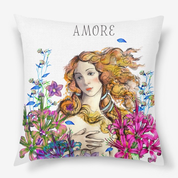 Подушка «Богиня любви »