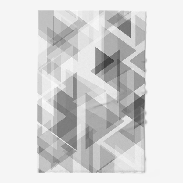 Полотенце «Геометрия, абстракция и цвет»