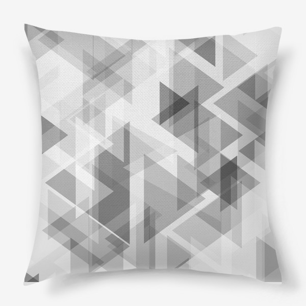 Подушка «Геометрия, абстракция и цвет»