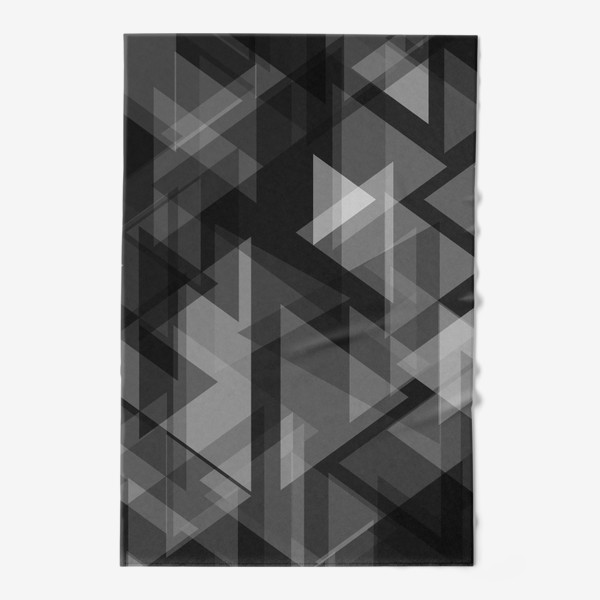 Полотенце «Геометрия, абстракция и цвет»