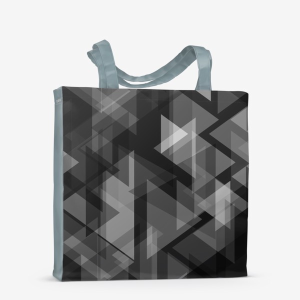 Сумка-шоппер «Геометрия, абстракция и цвет»