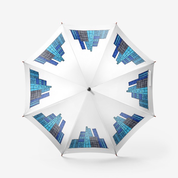 Зонт «Городской пейзаж»