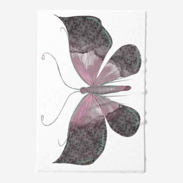 Полотенце «Кружевная бабочка»