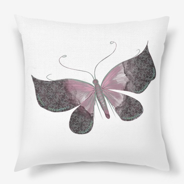 Подушка «Кружевная бабочка»