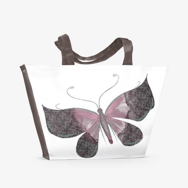 Пляжная сумка «Кружевная бабочка»
