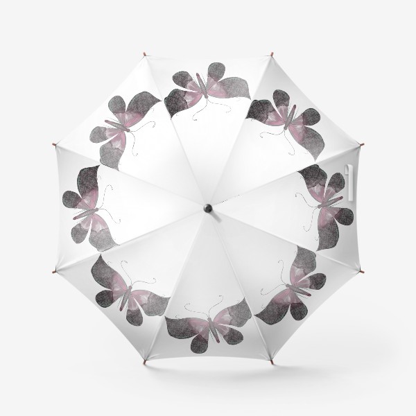 Зонт «Кружевная бабочка»