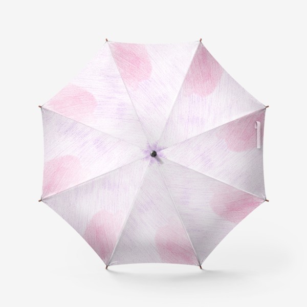 Зонт &laquo;Розово-сиреневый коллаж&raquo;