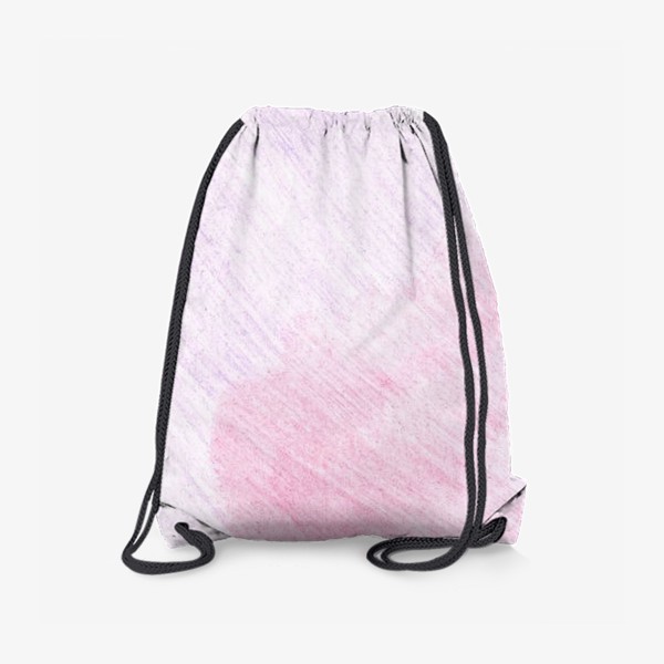 Рюкзак «Розово-сиреневый коллаж»