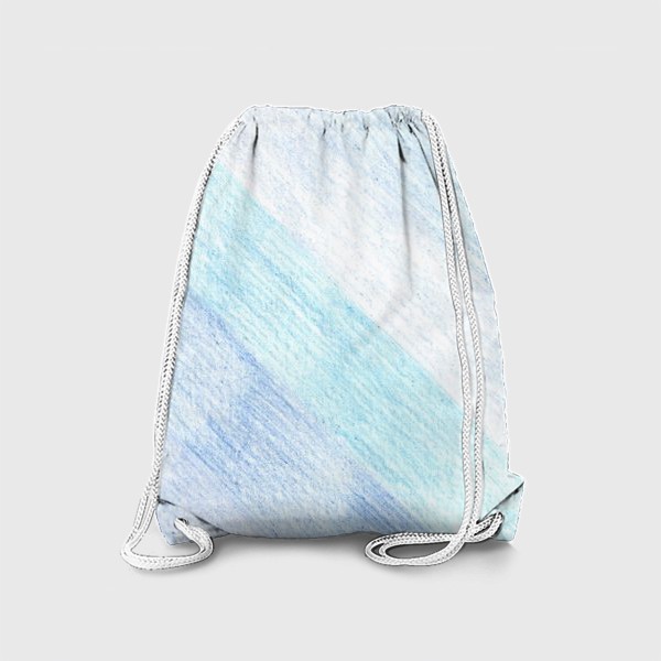 Рюкзак «Сине-голубые переливы»