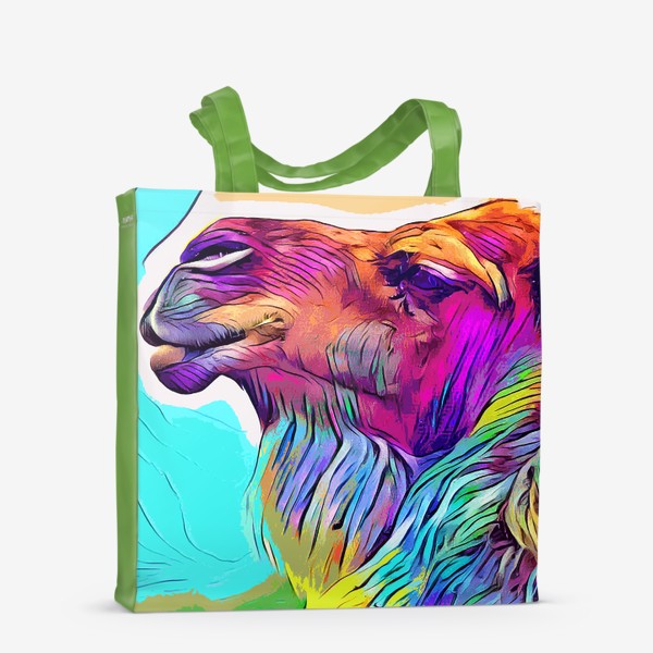 Сумка-шоппер «Радужный верблюд»