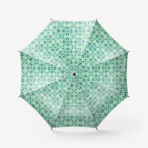 Зонт «Средиземноморская бирюза»
