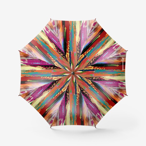 Зонт «Вертикальная абстракция»